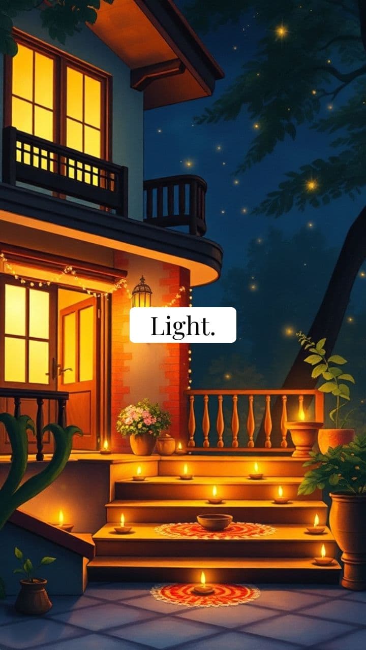 Laxmi Pujan 2025: Light. Love. Lakshmi.