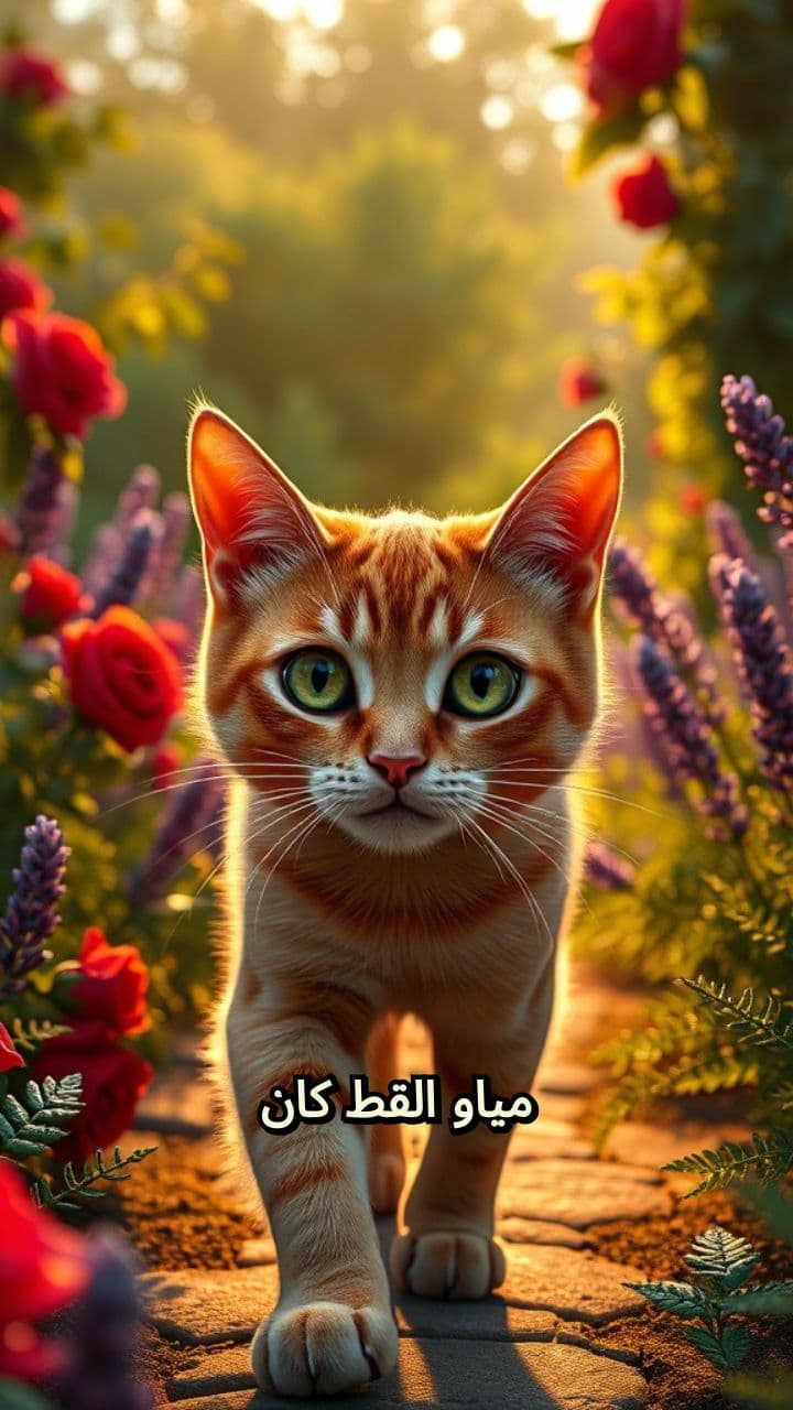 مياو و اللمسة الذهبية