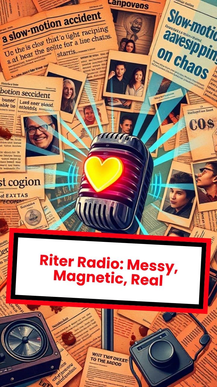 Riter Radio: Messy, Magnetic, Real