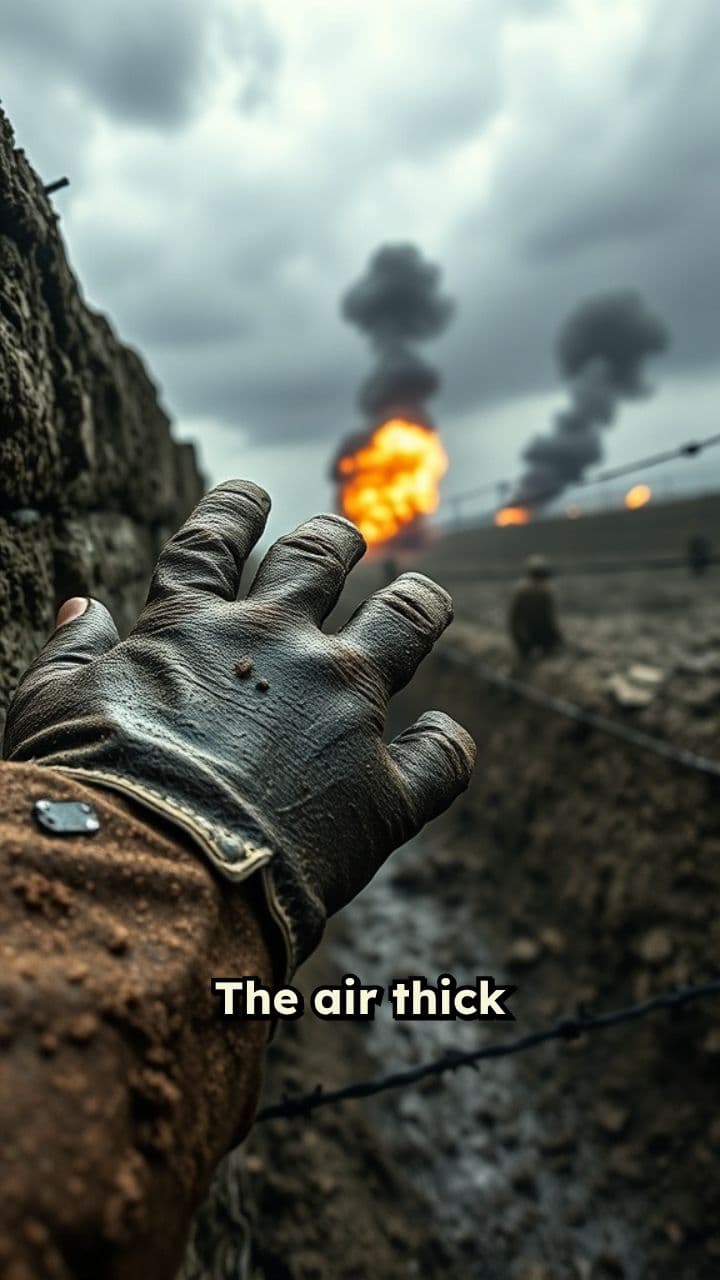 World War 1 Trench POV: Chaos, Fear, and Resilience