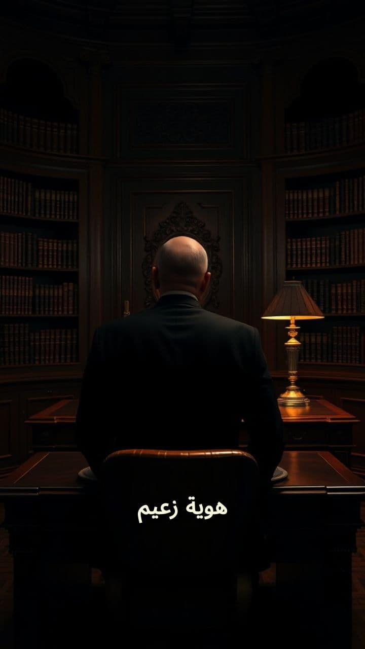 هوية زعيم المنظمة السوداء