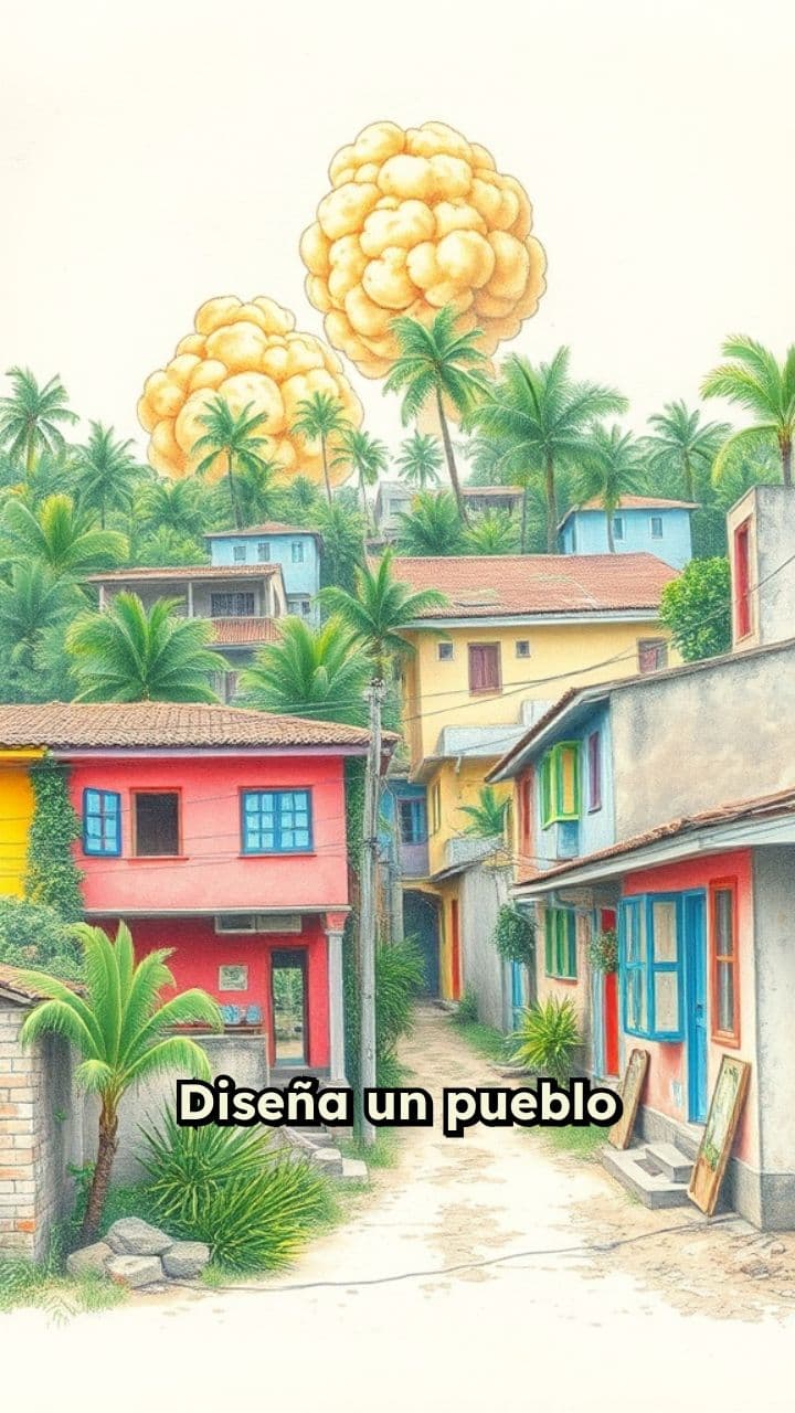 Pueblo Renacido: Colores y Música