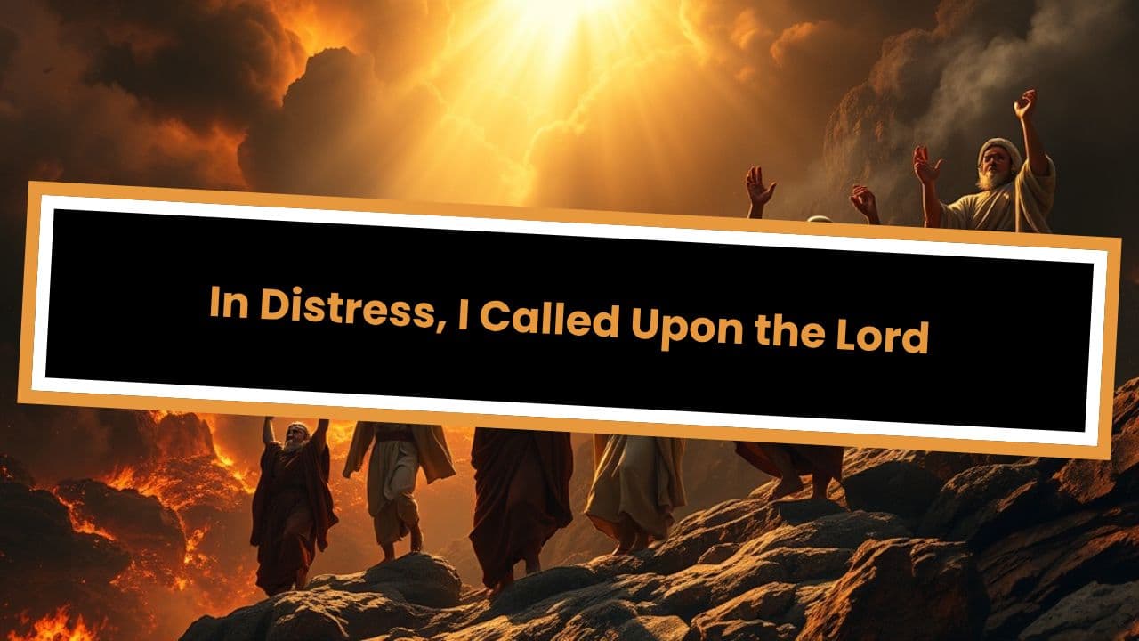 In Distress, I Called Upon the Lord