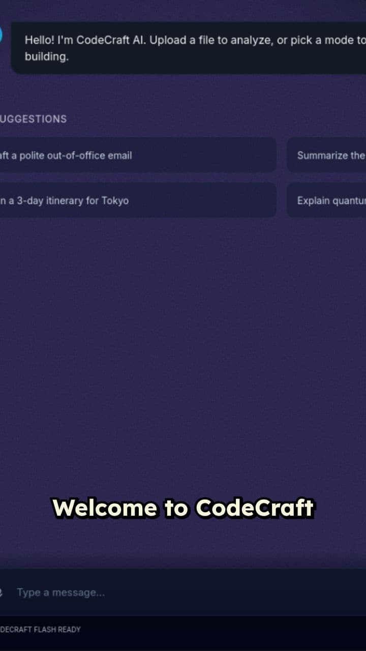CodeCraft AI: Your Ultimate Programming Partner