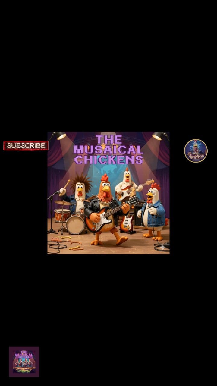 The Musical Chickens Rock the Coop