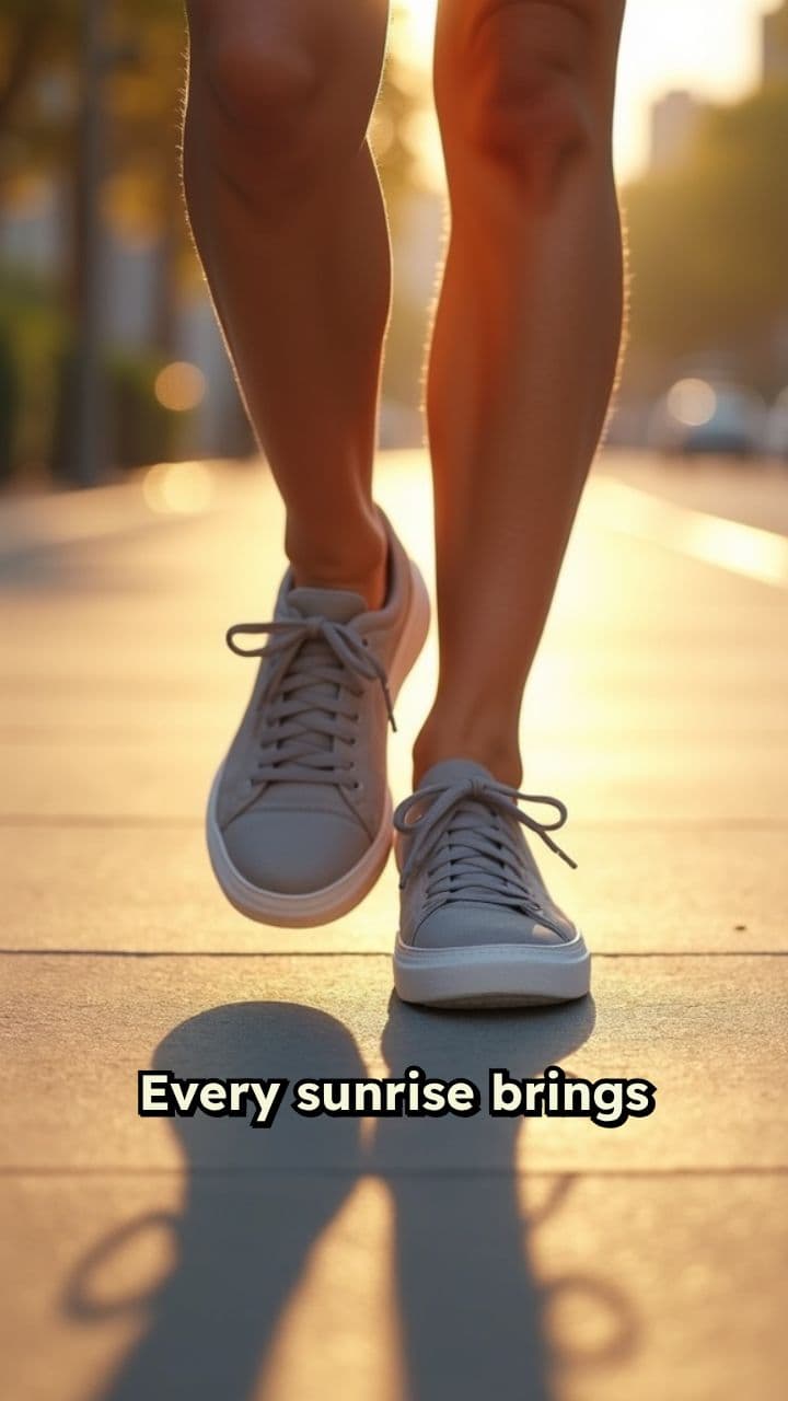 Sunrise Cityscape: A New Beginning