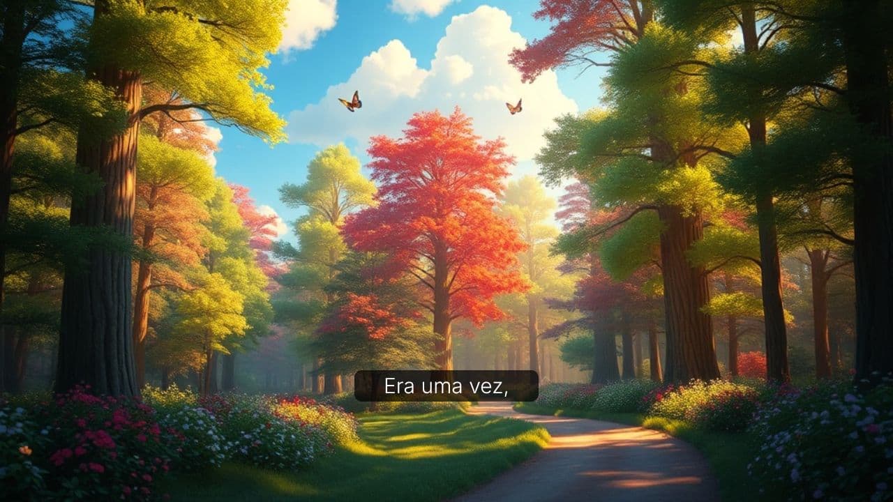 Os Três Irmãos e a Raposa da Floresta Encantada