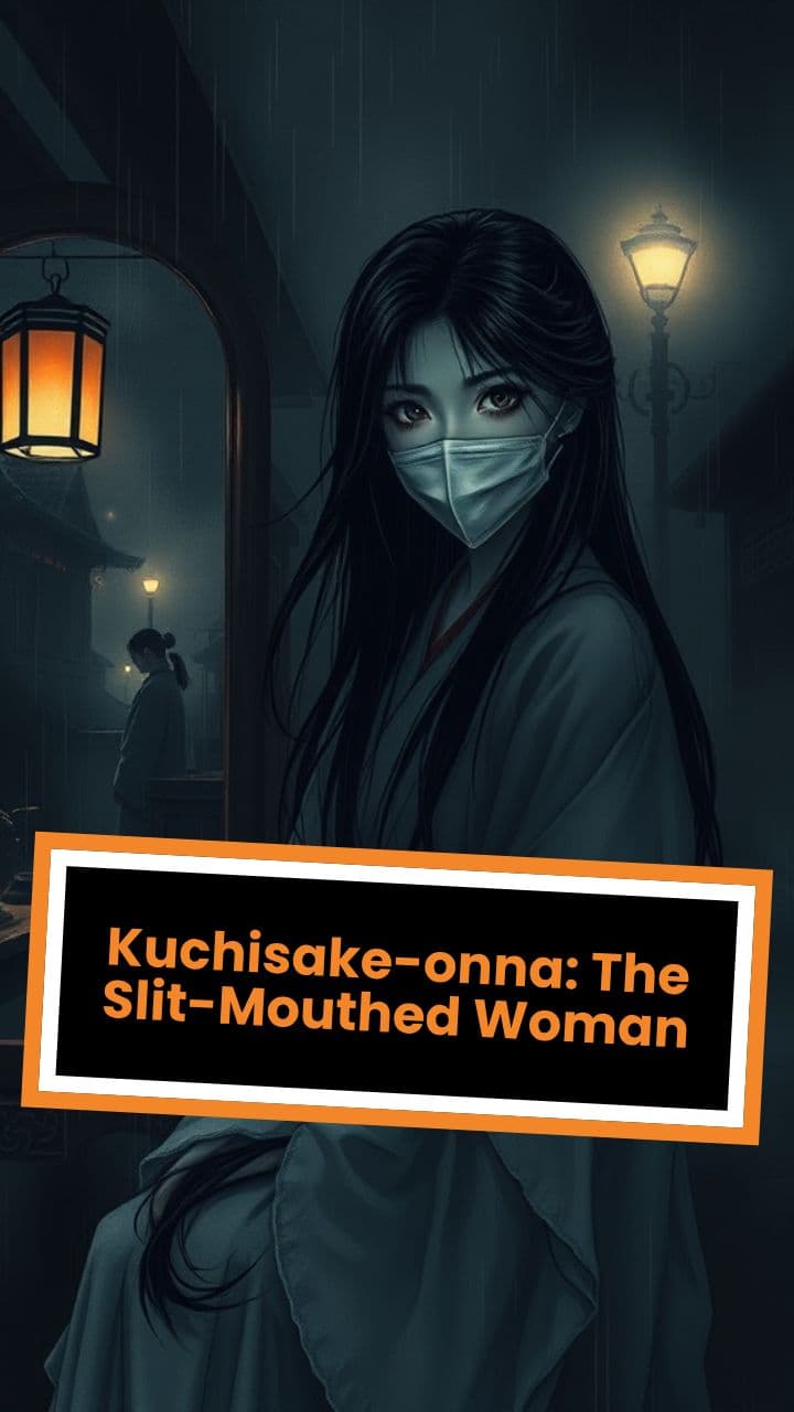 Kuchisake-onna: The Slit-Mouthed Woman