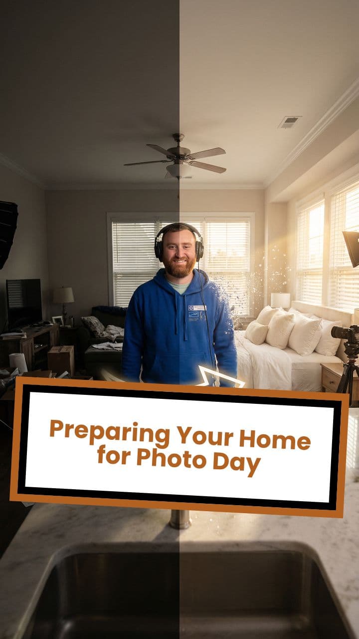 Preparing Your Home for Photo Day
