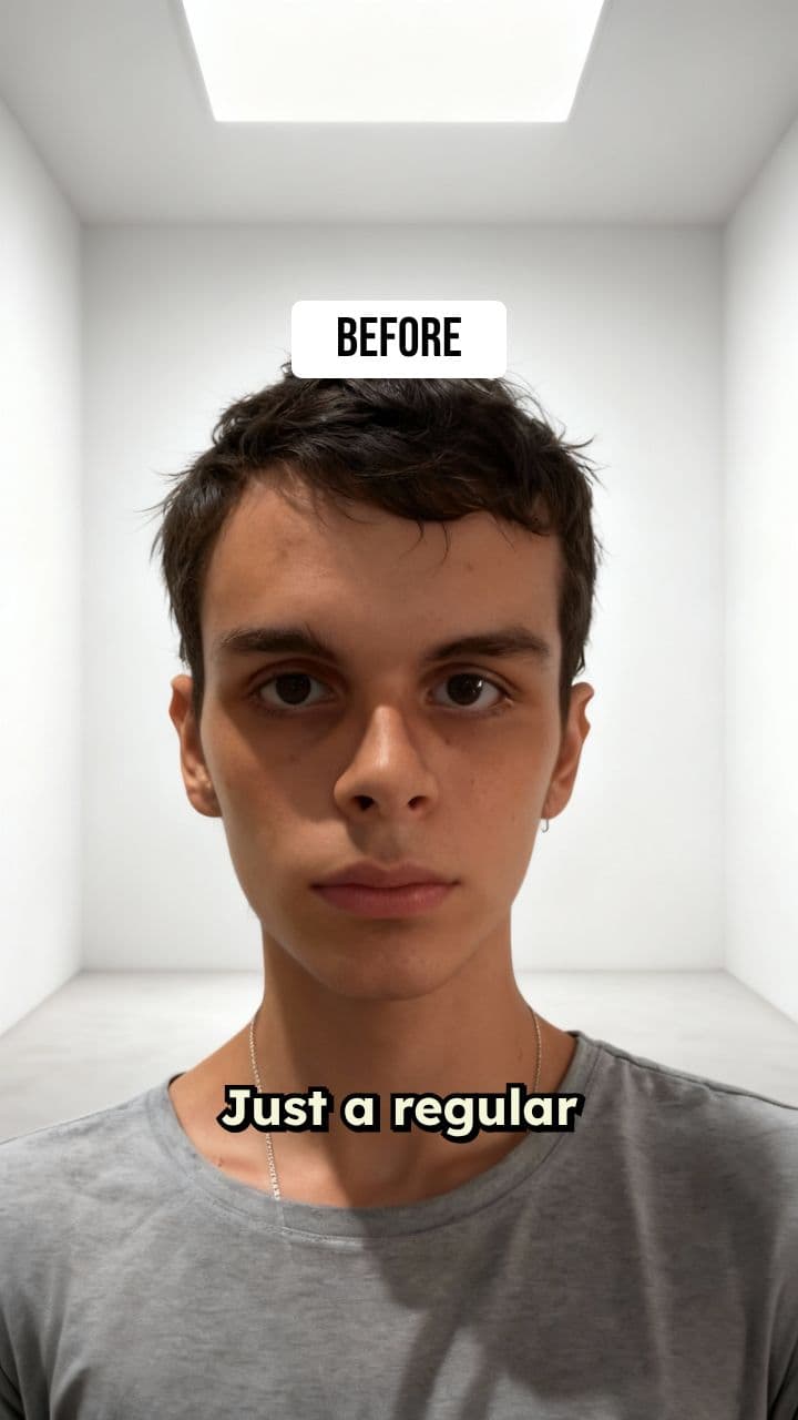 Standing to Goat Transformation