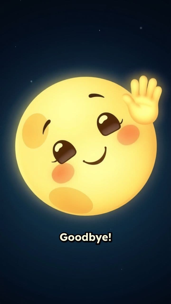 Waving Moon's Ascent