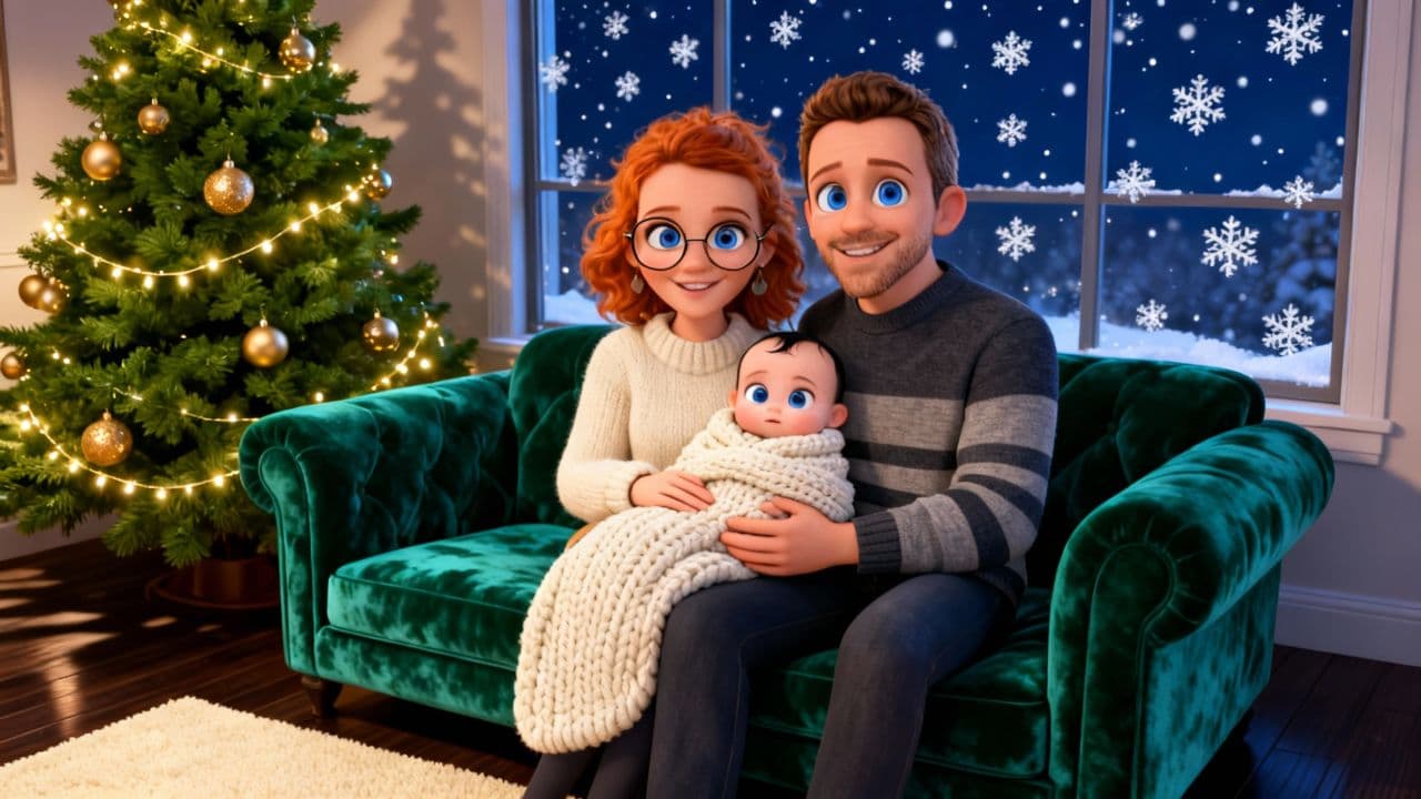 #7880-A Silent Christmas Gratitude