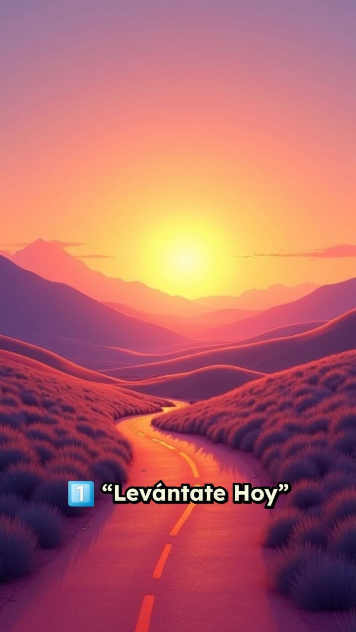 Levántate y Aprovecha Tu Día