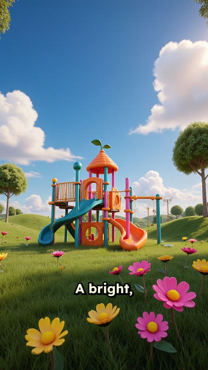 Ari, Luna, and Max’s Colorful Adventure