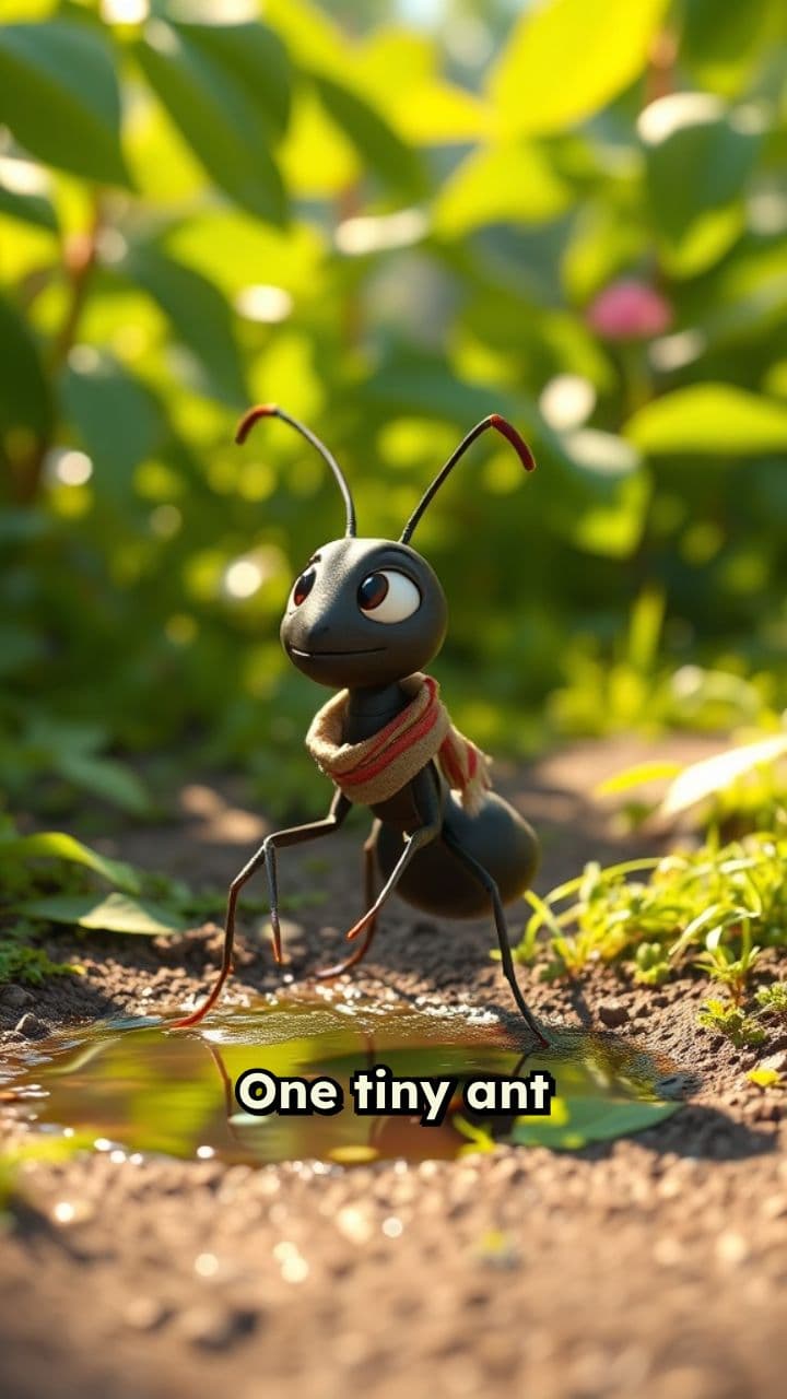 Tiko's Pond Adventure