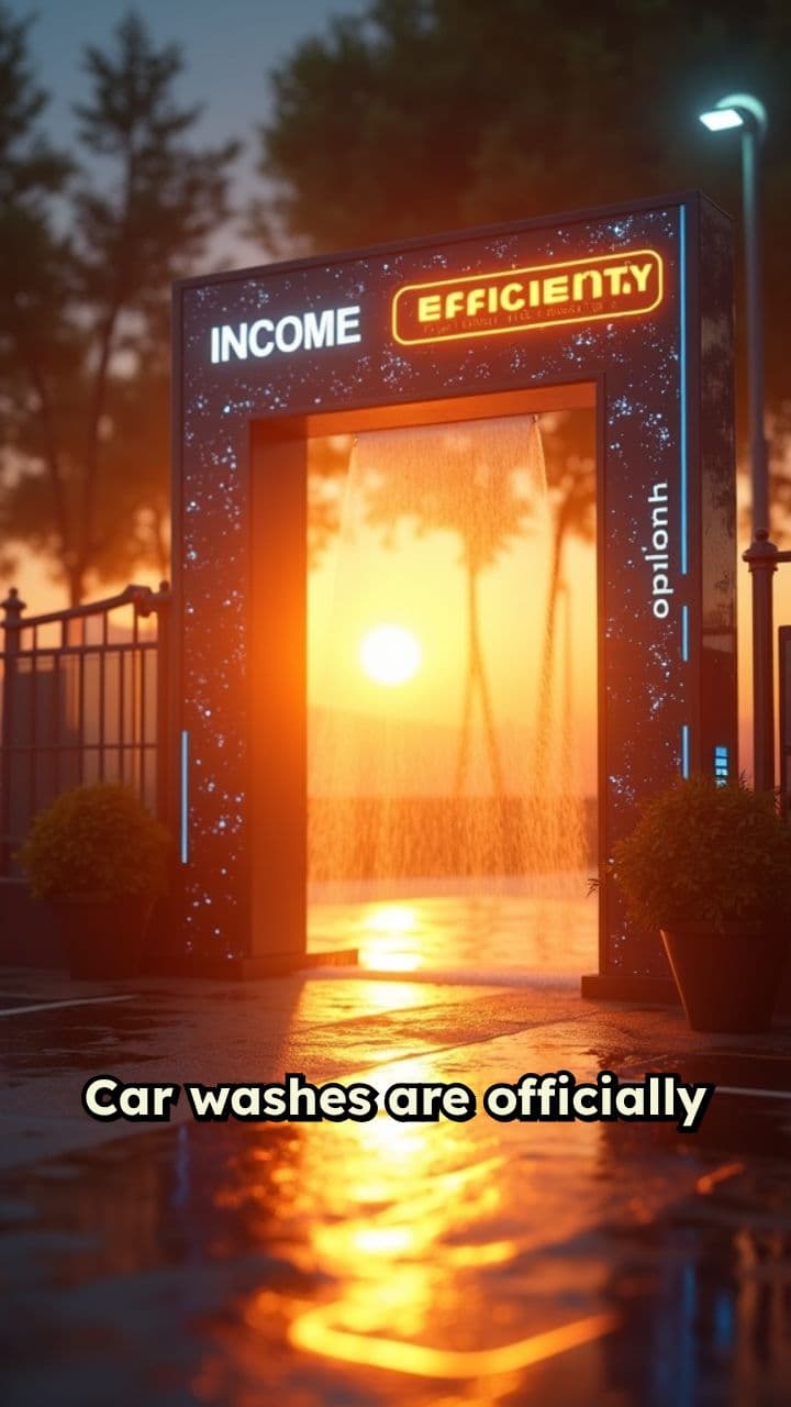Car Washes: The New Income Goldmine