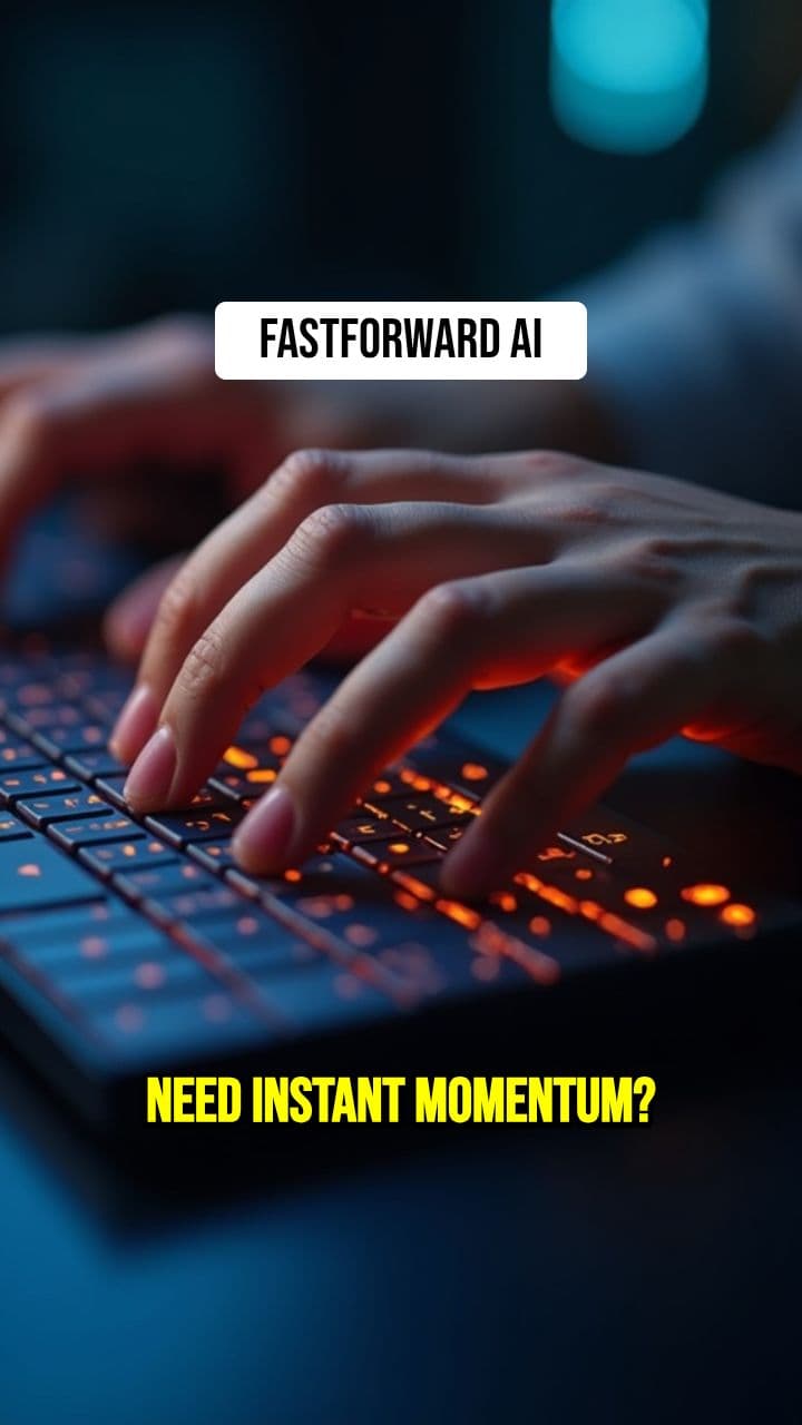 FastForward AI Toolkit - Productivity & Focus Promo