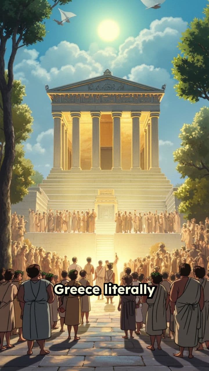 Greece: The Cradle of Civilization