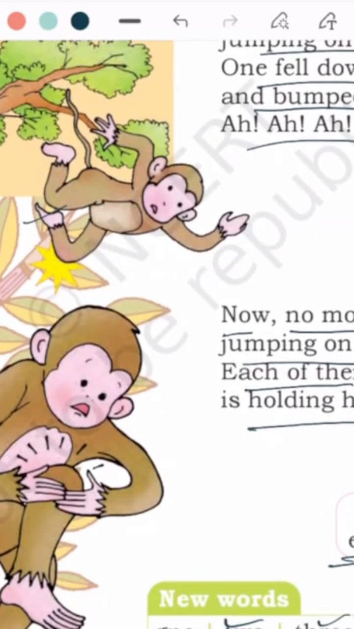 Five Little Monkeys Poem