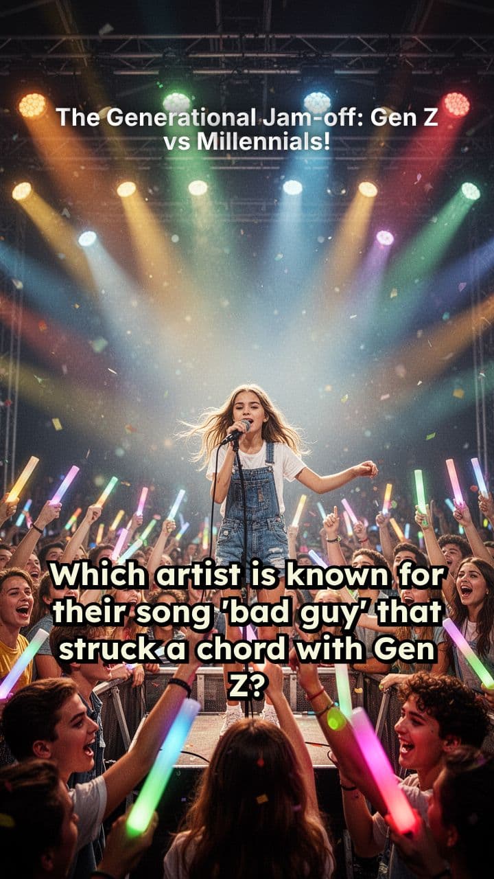The Generational Jam-off: Gen Z vs Millennials!