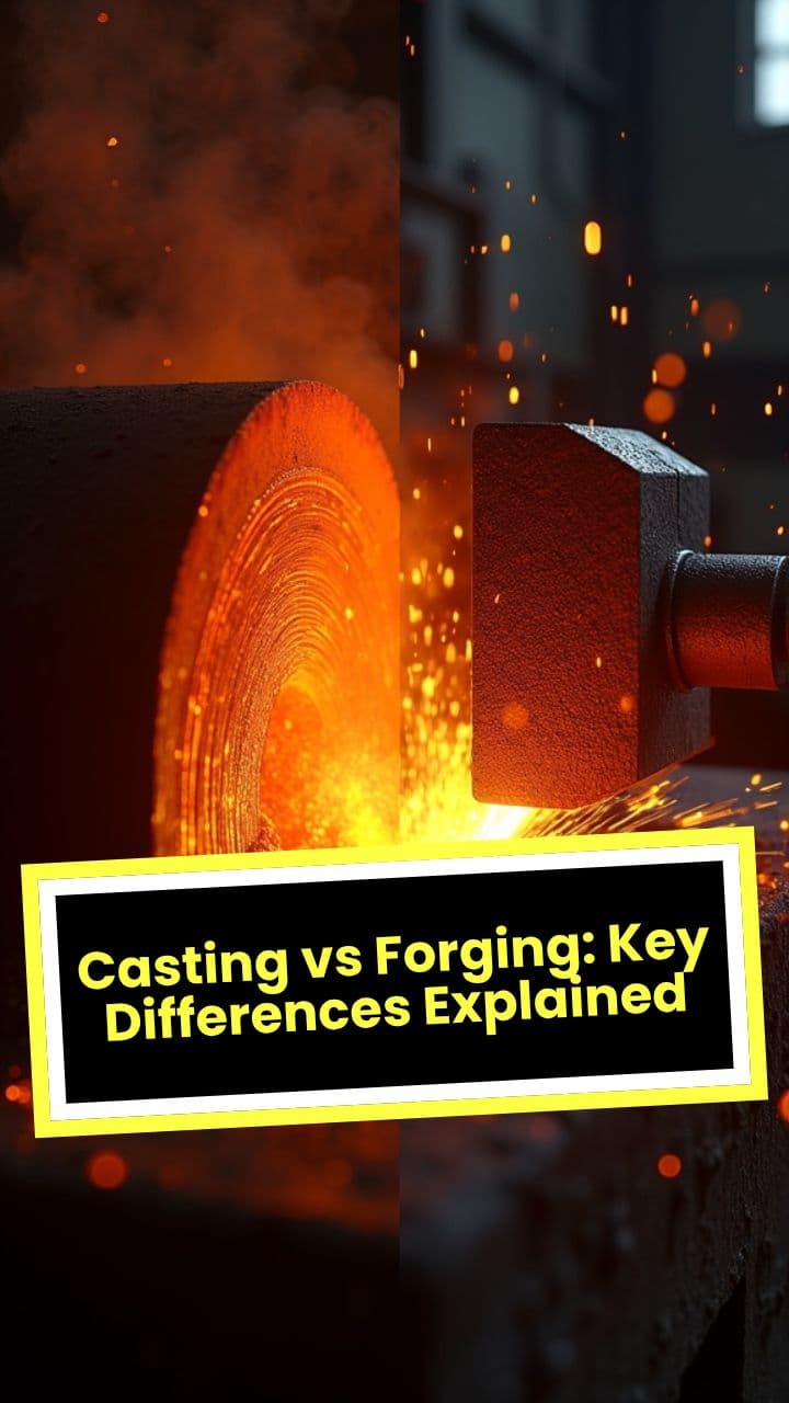 Casting vs Forging: Key Differences Explained