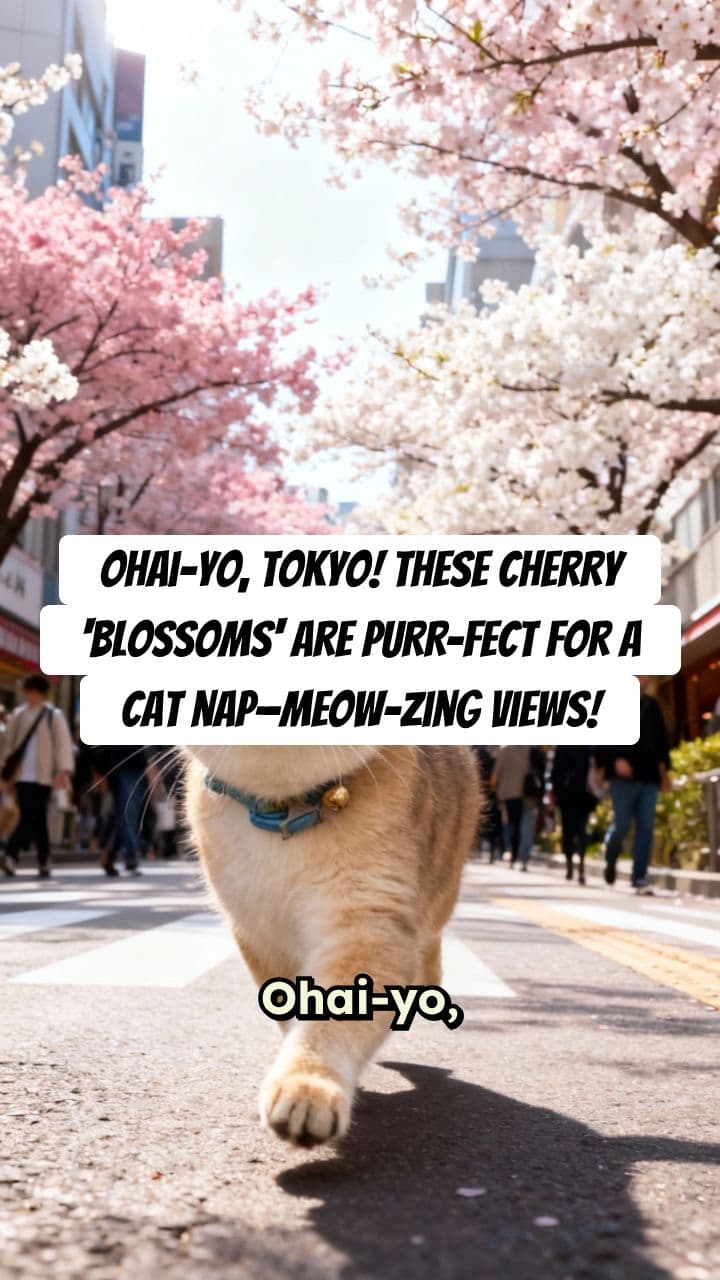 Tokyo Cat Adventures