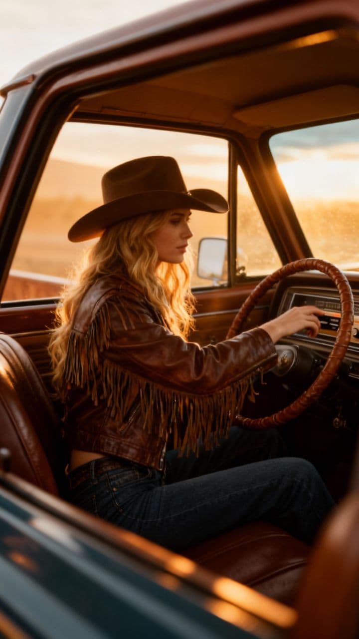 Filly Rose's Truck Anthem