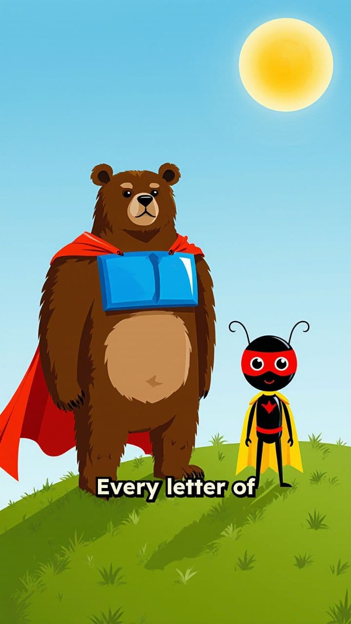 Animal Superheroes for ABC Learning