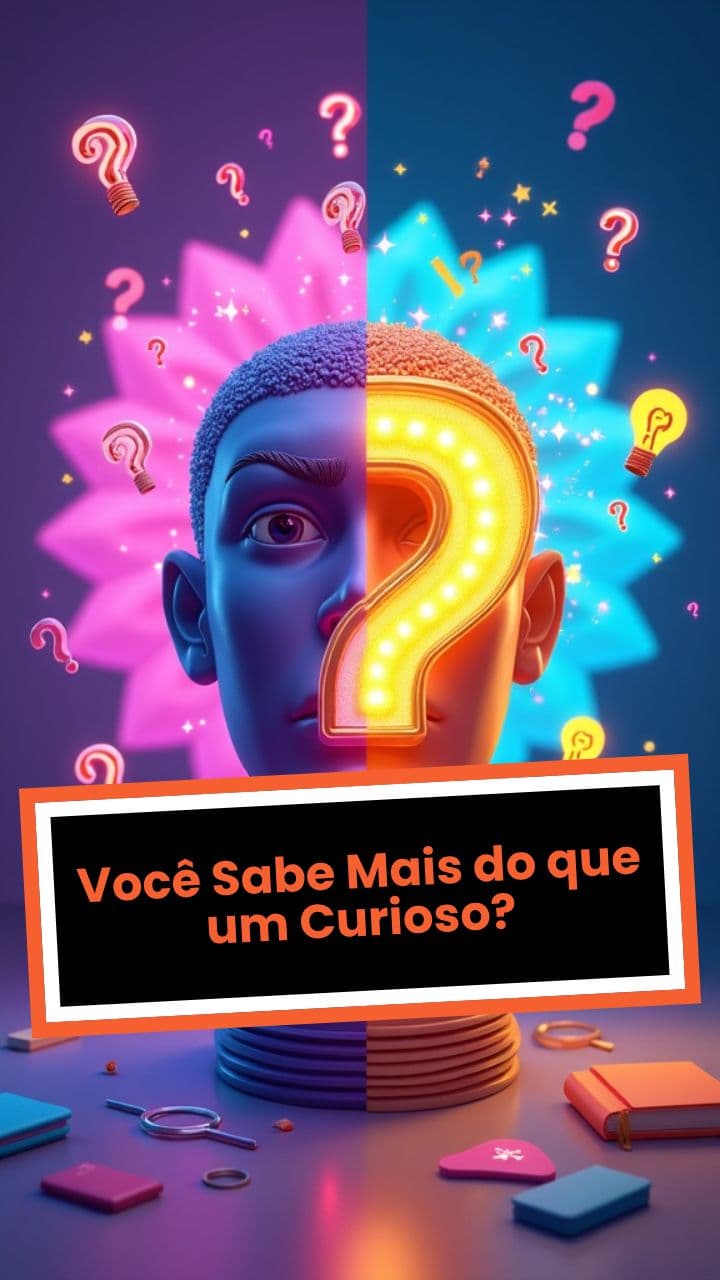 Você Sabe Mais do que um Curioso?