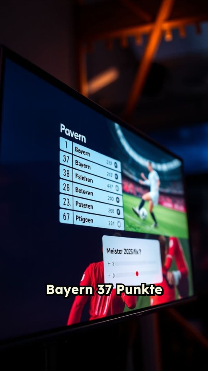 Bayern führt, Leipzig besiegt Frankfurt 6:0