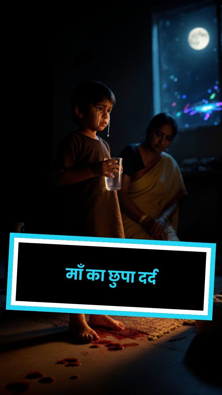 माँ का छुपा दर्द