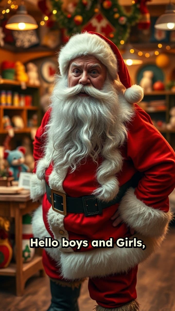 Help Santa Defend the North Pole