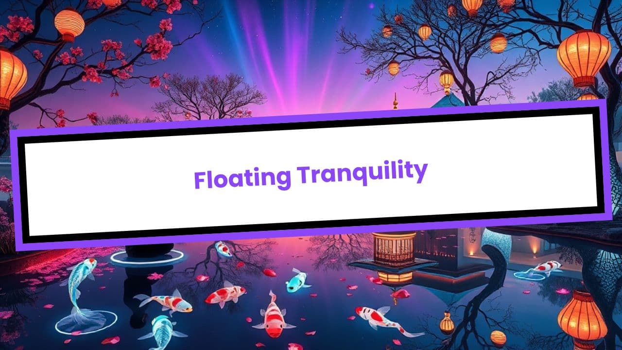 Floating Tranquility