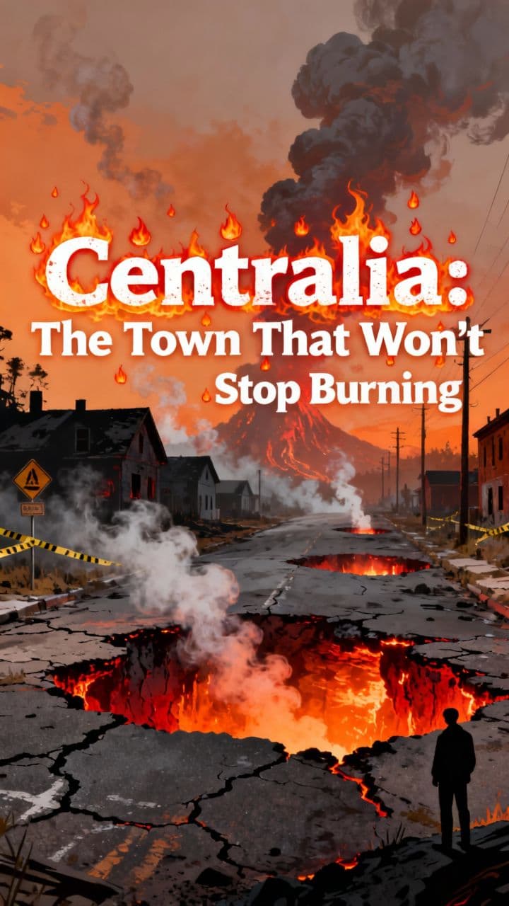 Centralia: The Town That Won’t Stop Burning