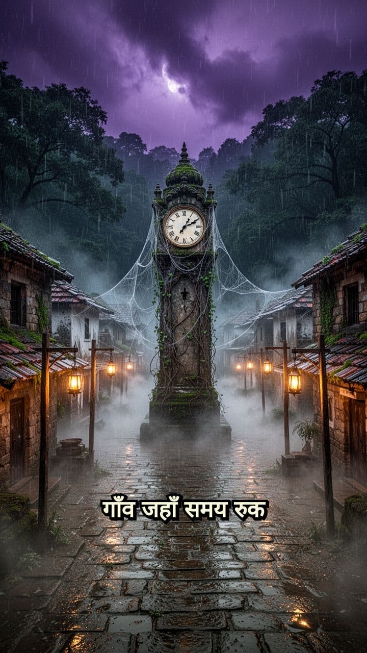 The Village Where Time Stops