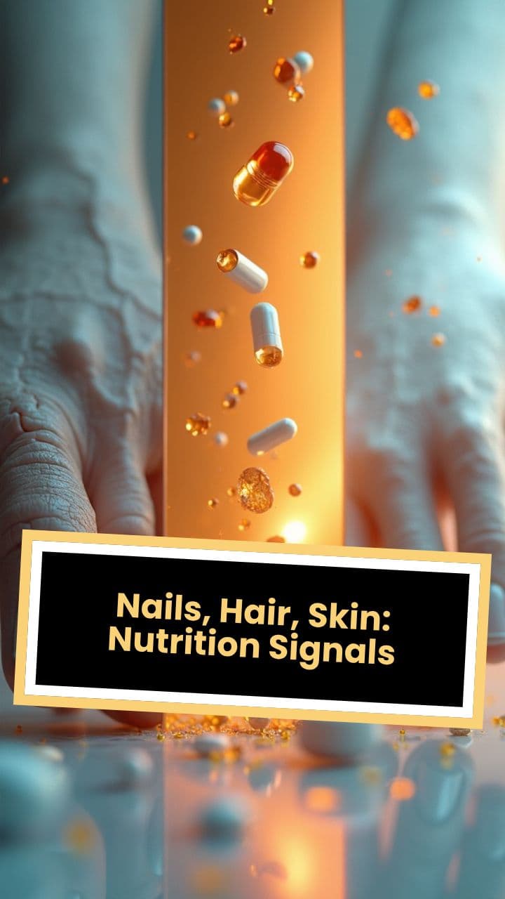 Nails, Hair, Skin: Nutrition Signals