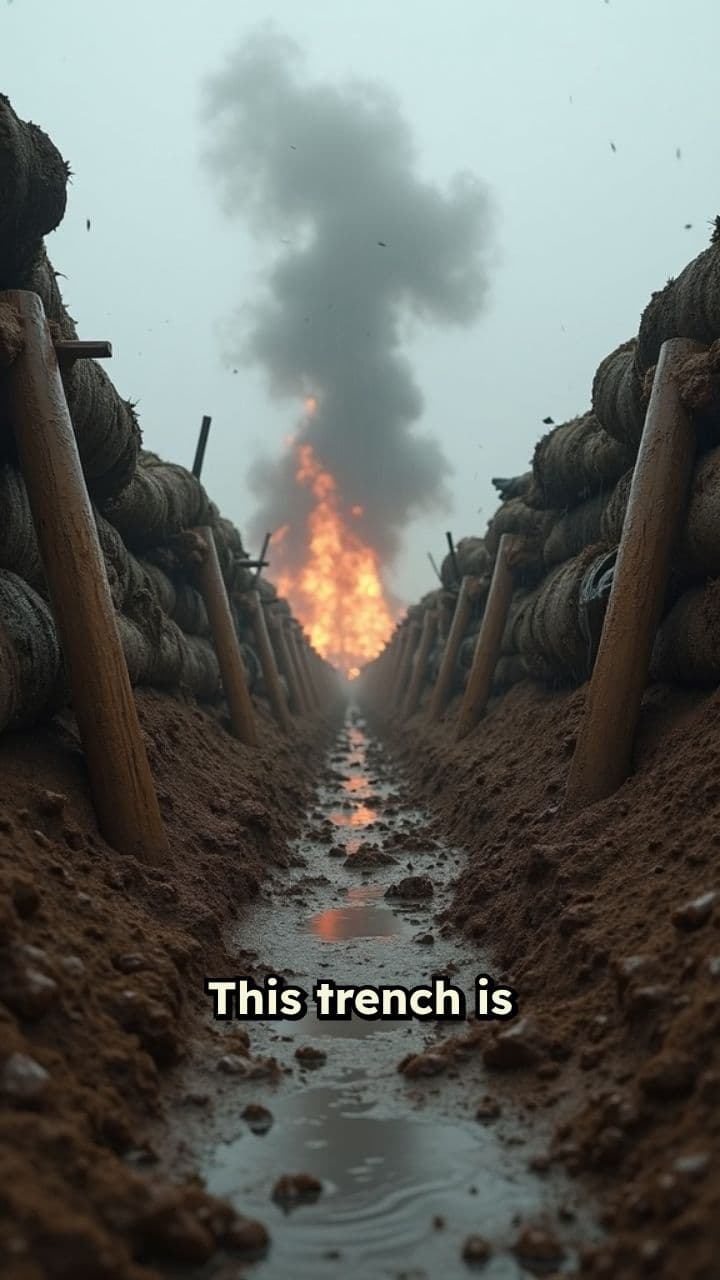 Trenches of War: A Soldier's POV