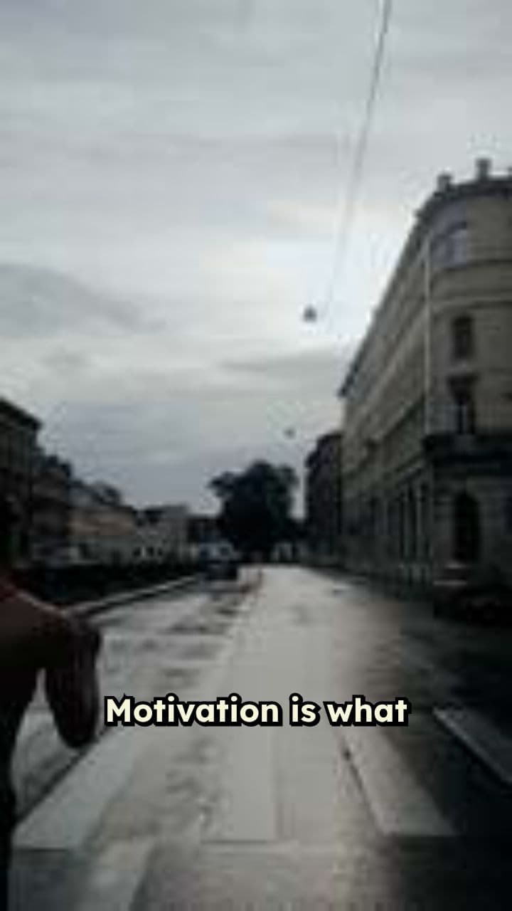 Discipline Turns Dreams Real