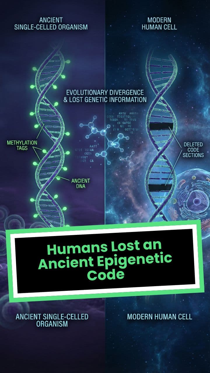 Humans Lost an Ancient Epigenetic Code