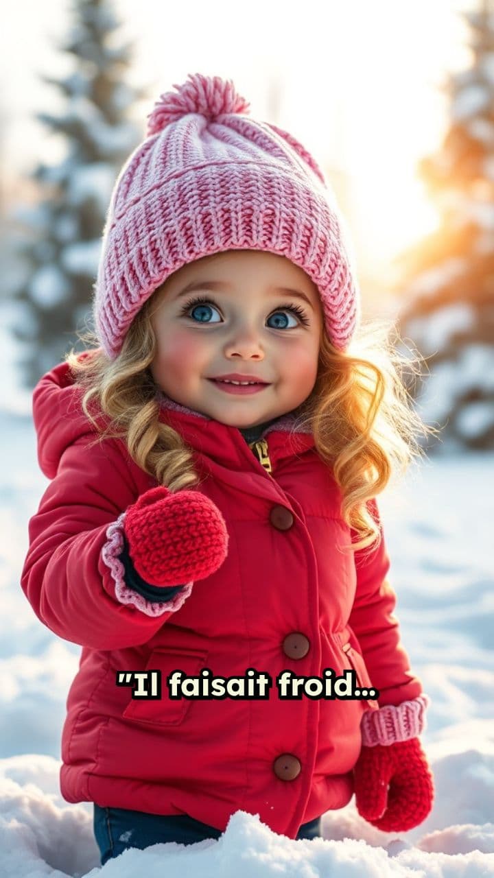 Les surprises de la neige