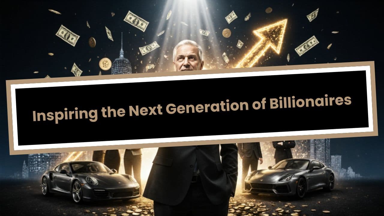 Inspiring the Next Generation of Billionaires