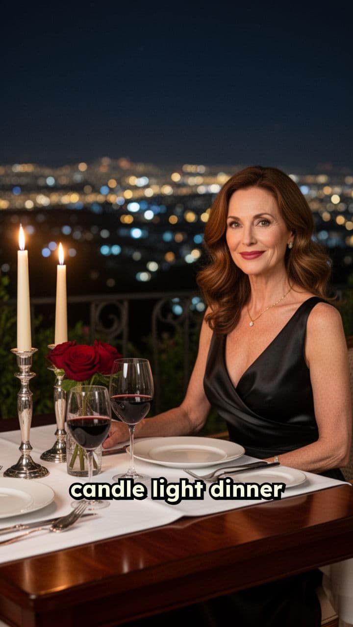 Candlelight Dinner with My Wife