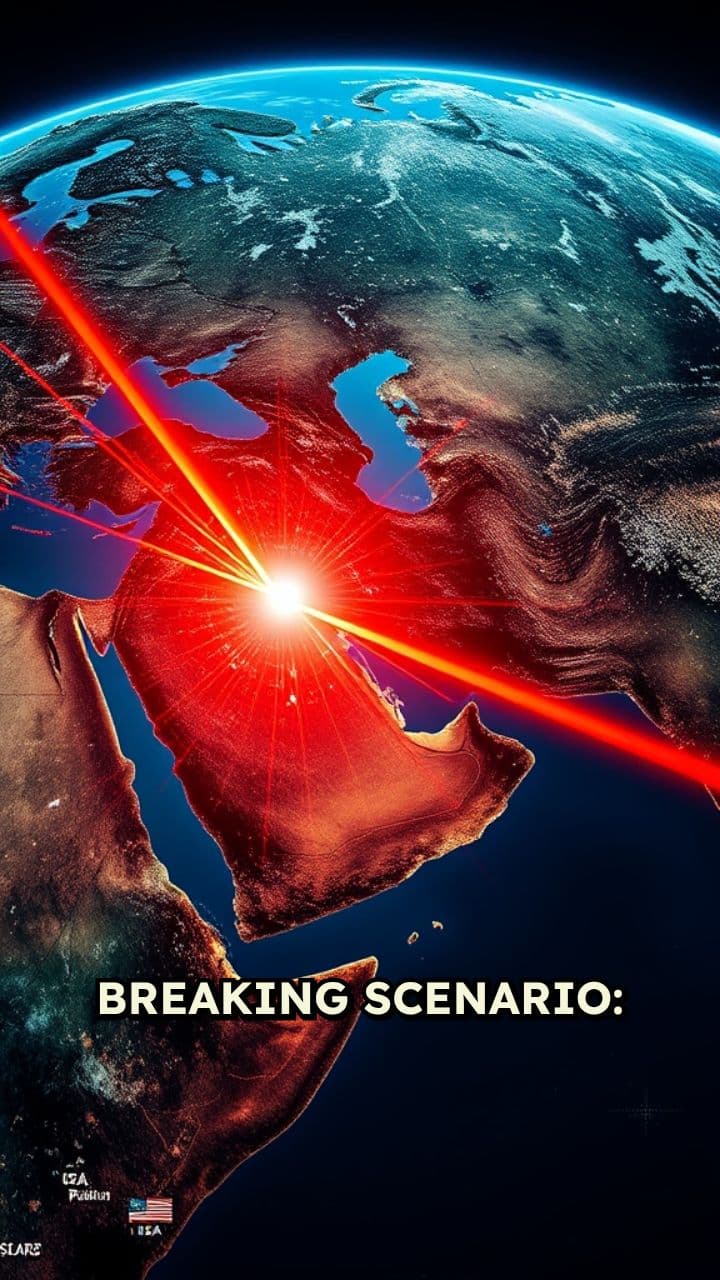 Missile Strike: A Global Crisis Unfolds