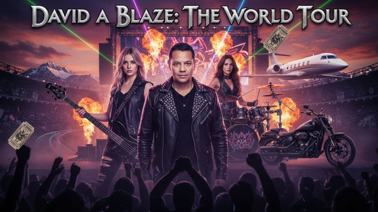 David A. Blaze: The World Tour