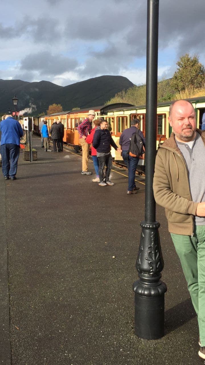 ABBA's Birthday Mix-Up on the Platform