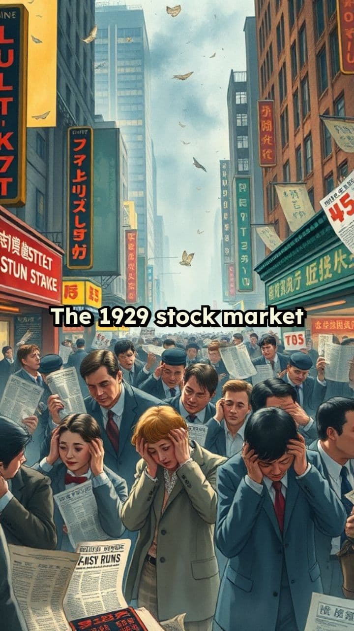 Surviving Market Crashes: A Timeless Strategy