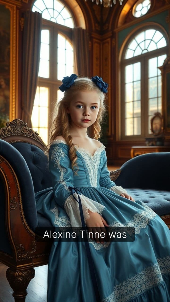 Alexine Tinne: A Life of Adventure