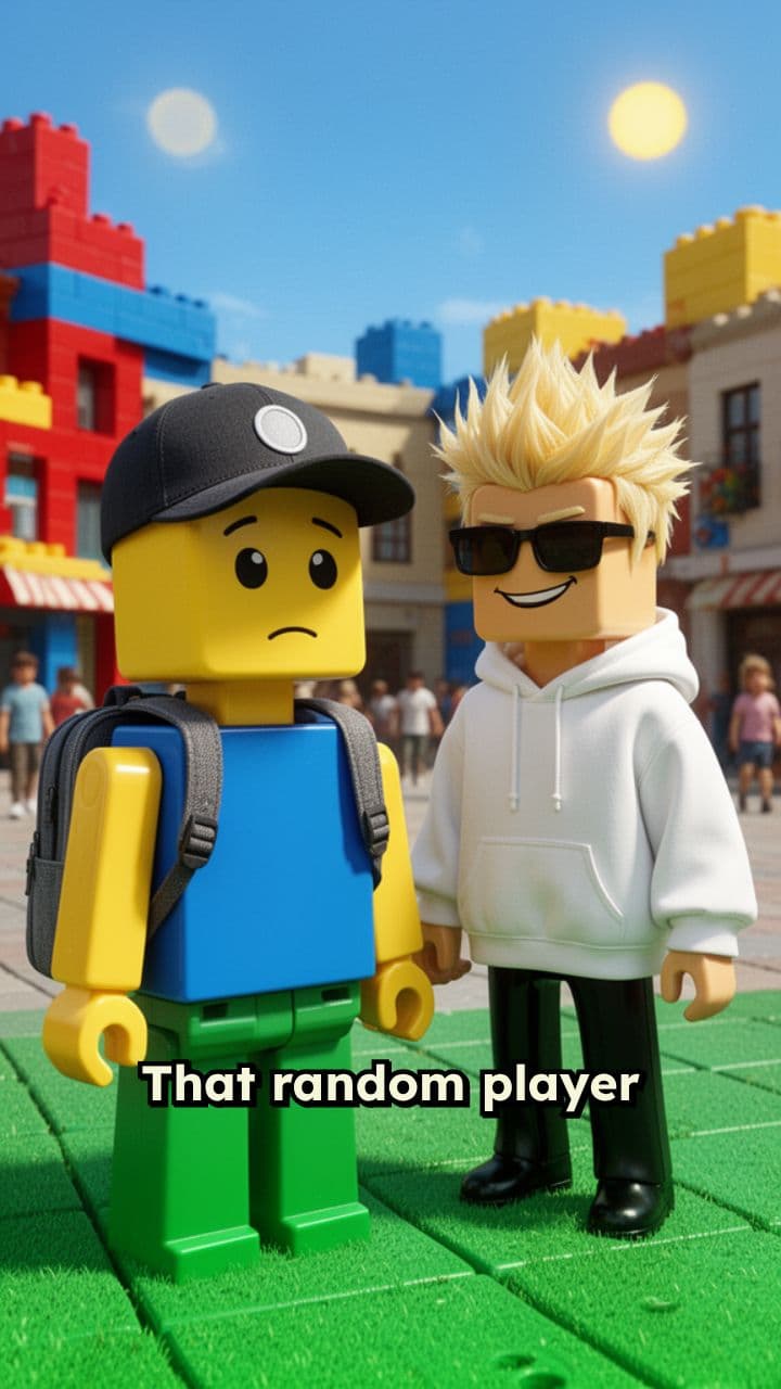 Fell for the Free Robux Glitch