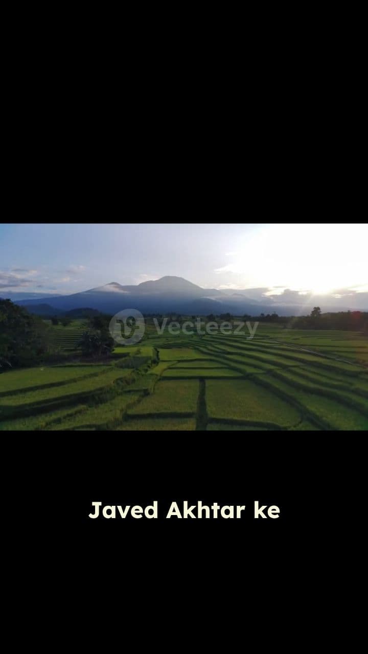 Javed Akhtar's Argument on God and Evil