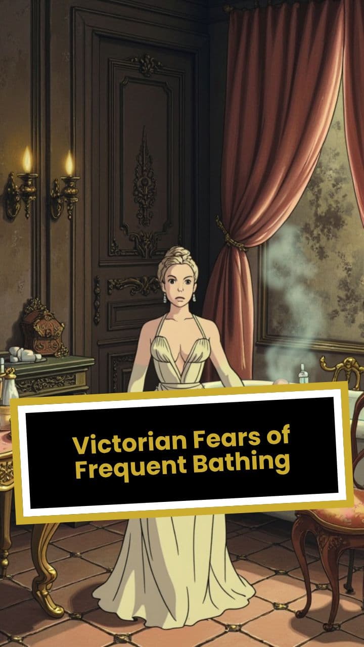 Victorian Fears of Frequent Bathing
